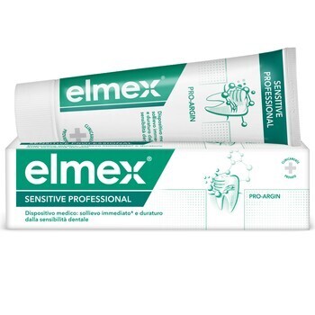 Elmex Sensitive Professional 75 ml - Dentifricio per Denti Sensibili