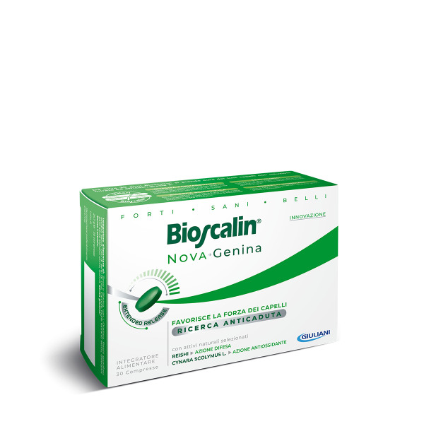 Bioscalin Nova Genina Trattamento Completo Anticaduta 30/60 compresse