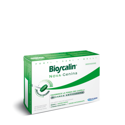 Bioscalin Nova Genina Trattamento Completo Anticaduta 30/60 compresse