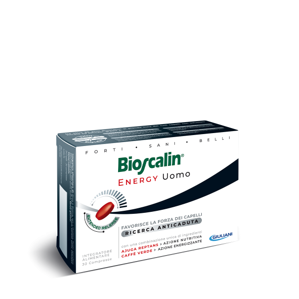 Bioscalin® Energy Capelli Uomo 30/60 compresse
