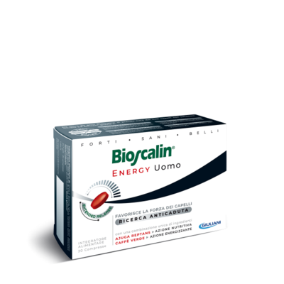Bioscalin® Energy Capelli Uomo 30/60 compresse