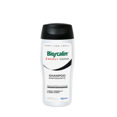 Bioscalin® Energy Shampoo Rinforzante Uomo