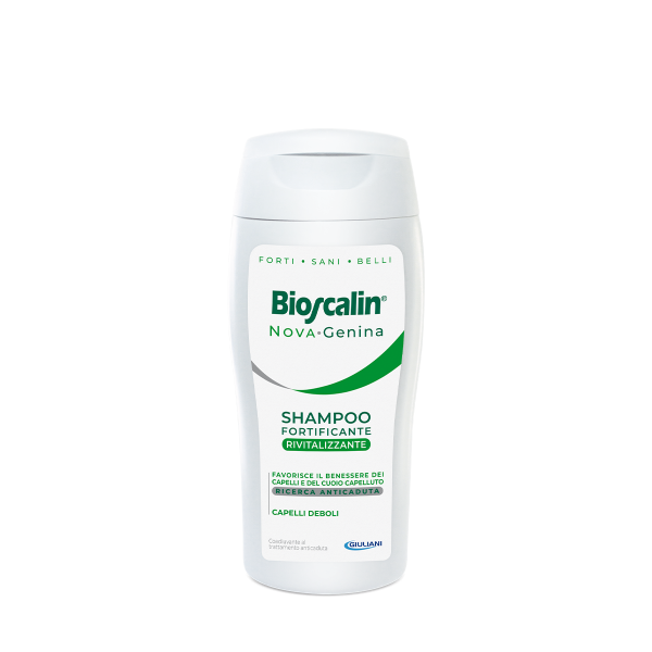 Bioscalin NOVA•Genina shampoo rivitalizzante Shampoo Fortificante Rivitalizzante