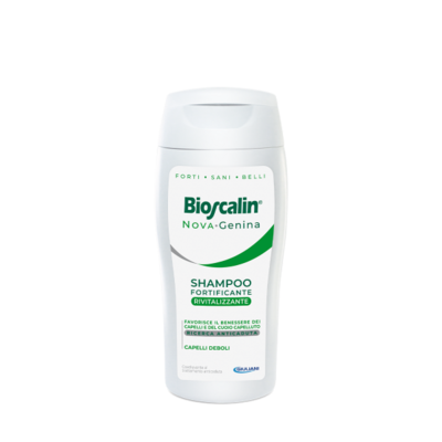 Bioscalin NOVA•Genina shampoo rivitalizzante Shampoo Fortificante Rivitalizzante