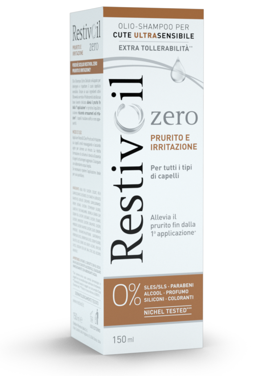 RESTIVOIL ZERO PRURITO E IRRITAZIONE