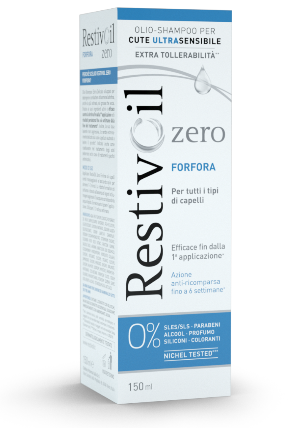 RESTIVOIL ZERO FORFORA