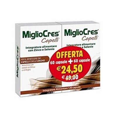 MIGLIOCRES-60+60CPS PROMO