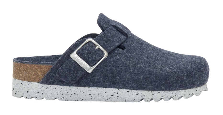 Pantofole Navy Blu Dakota