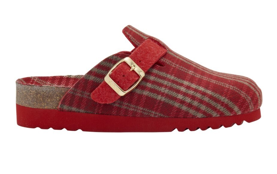 Pantofole Rosso Amiata