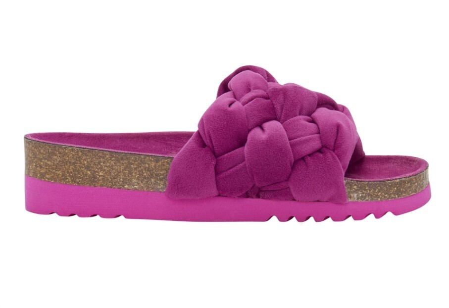 Ciabatte Fuchsia Rory Soft