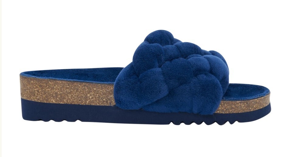 Ciabatte Navy Blu Rory Soft