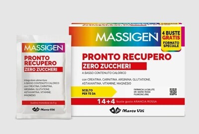 PRONTO RECUPERO ZERO ZUCCHERI