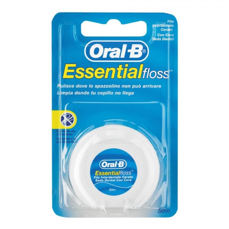 Oral-B - Filo Interdentale Cerato 50m