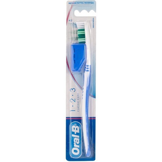 ORAL-B SPAZZOLINO CLASSIC CARE 40 MEDIUM