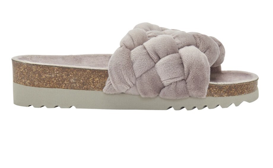 Ciabatte Grigio rory soft
