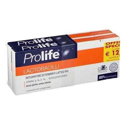 Prolife Lactobacilli 2 Confezioni 14x8ml