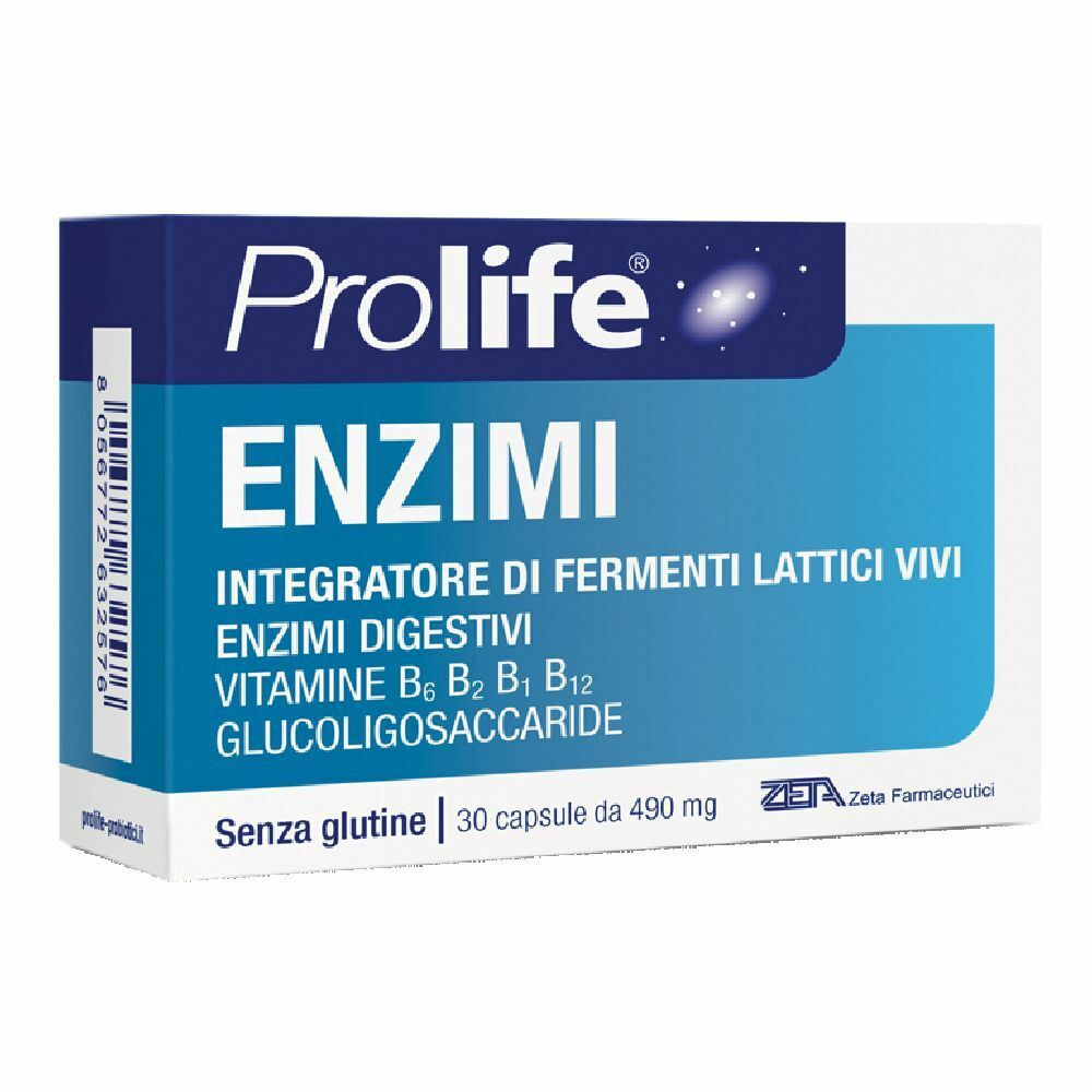 Prolife enzimi