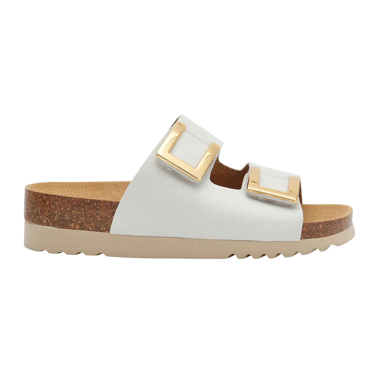 Mules Bianco Monterey 2 Straps
