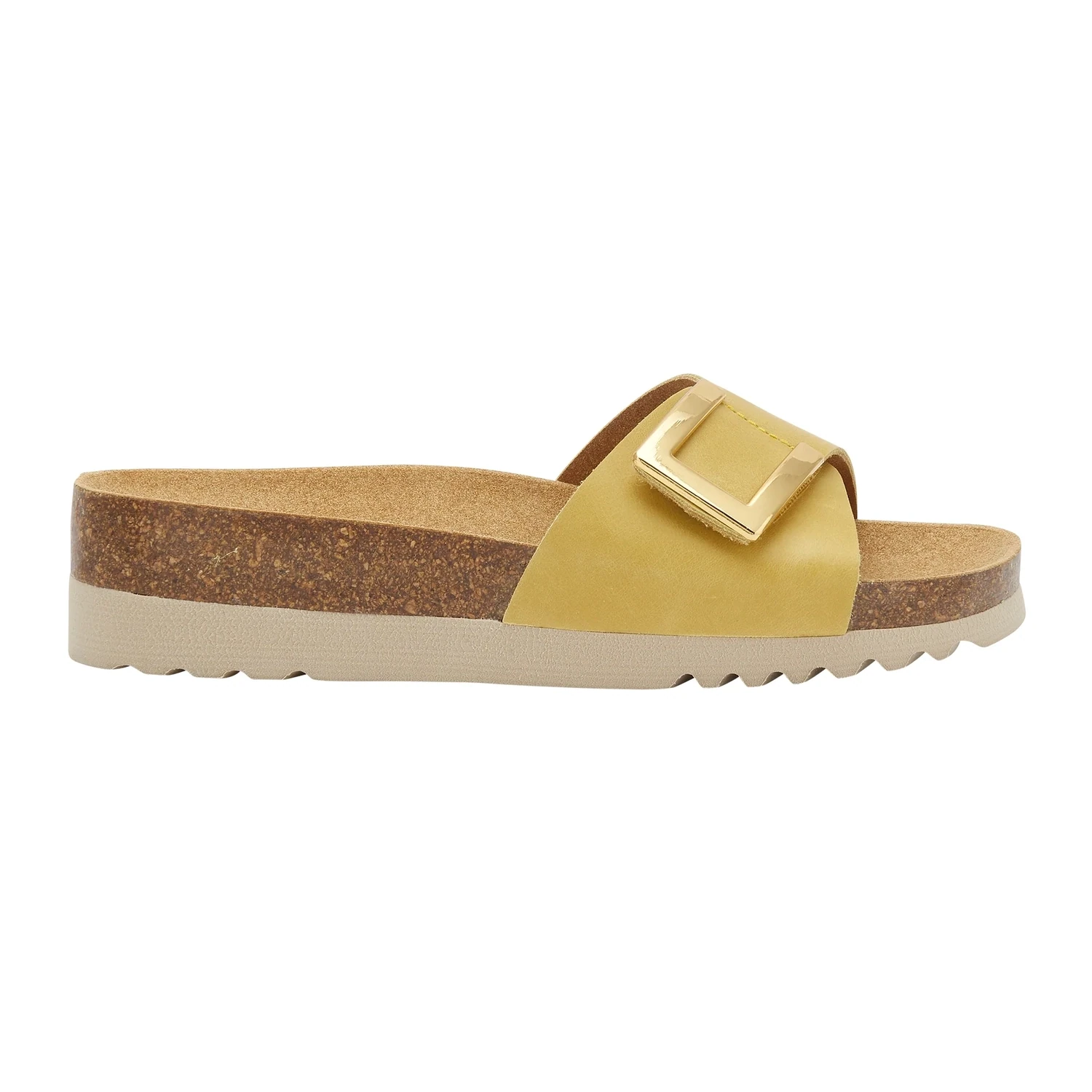 Mules Giallo Monterey