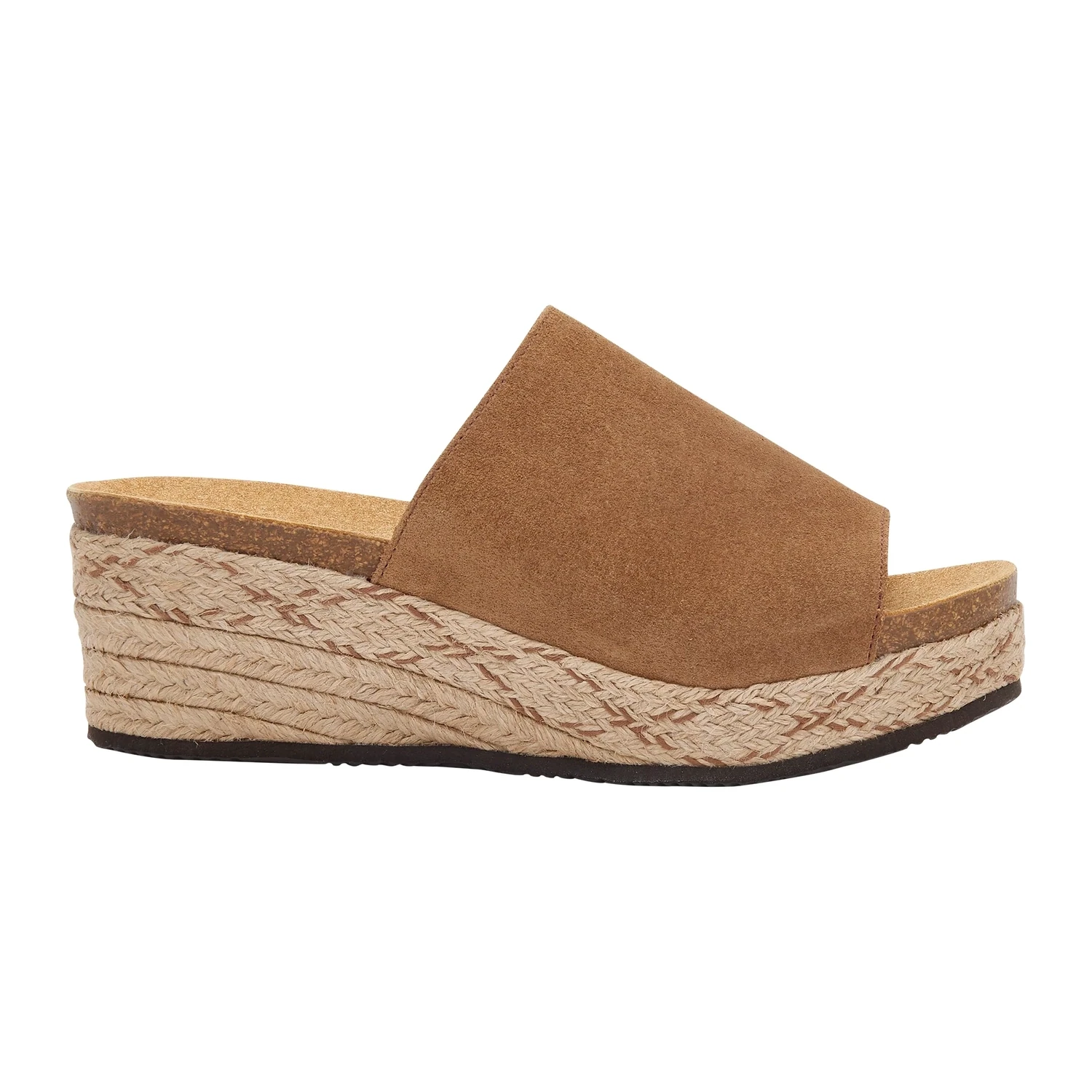 Wedge Marrone Malaga