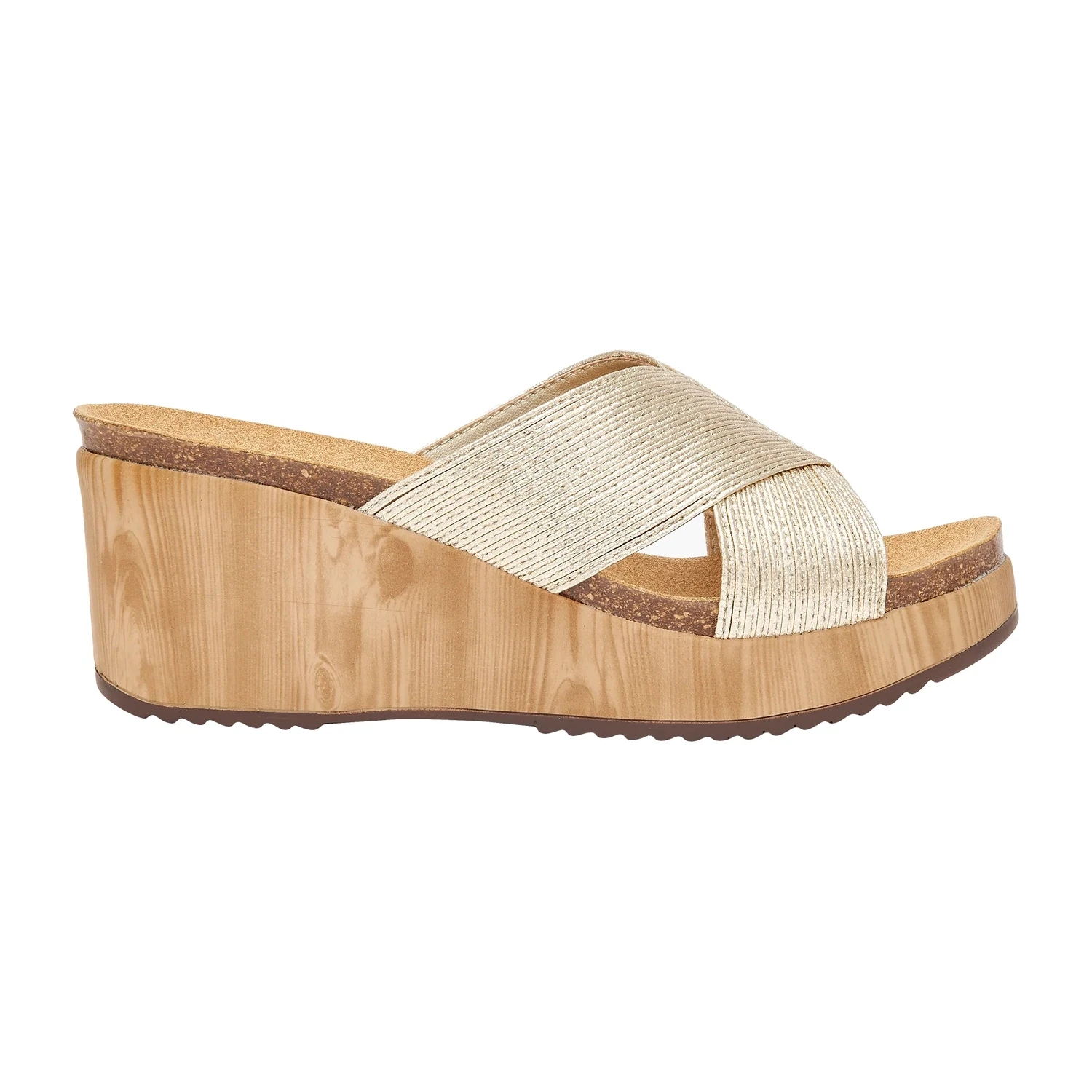Wedge Platino Sabaudia Cross