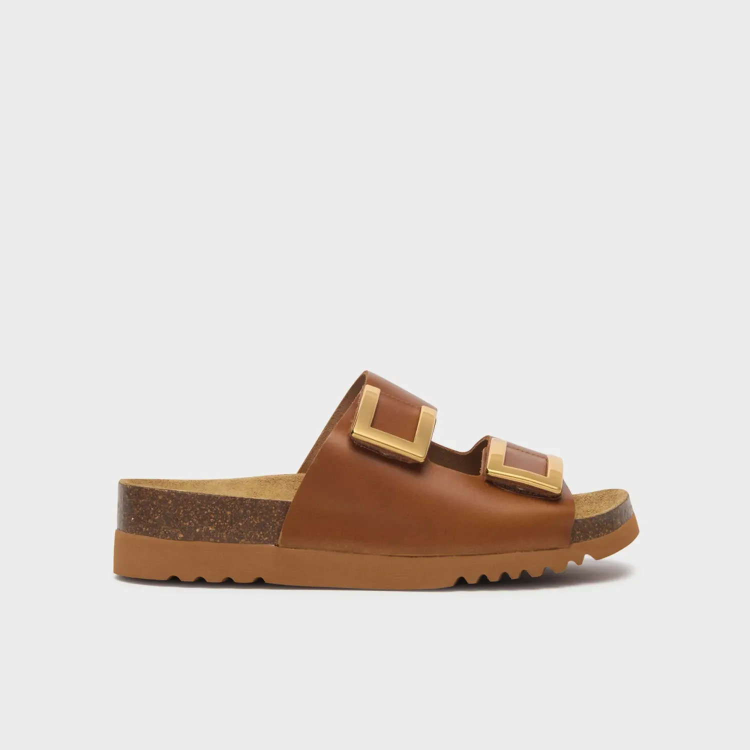 MONTEREY 2 STRAPS COGNAC