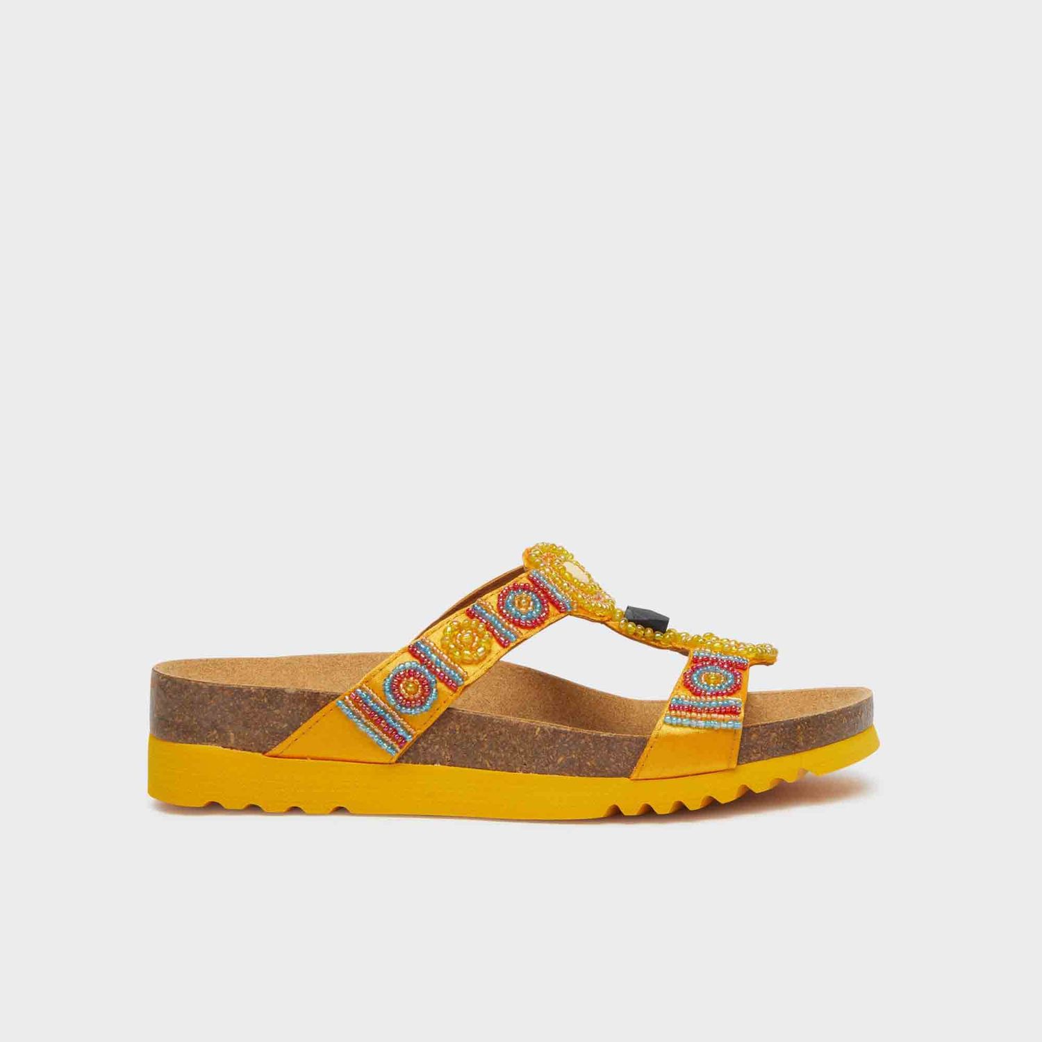 NEW BOGOTA&#39; WEDGE GIALLO
