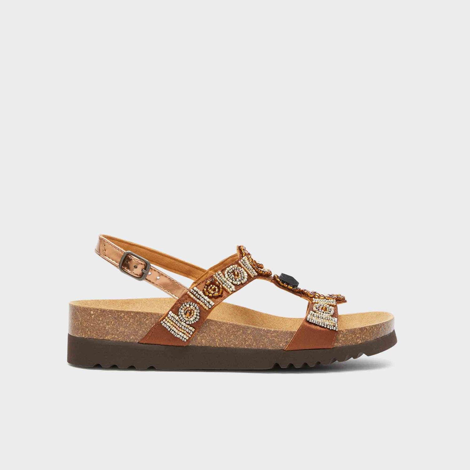 BOGOTA&#39; SANDAL BROWN