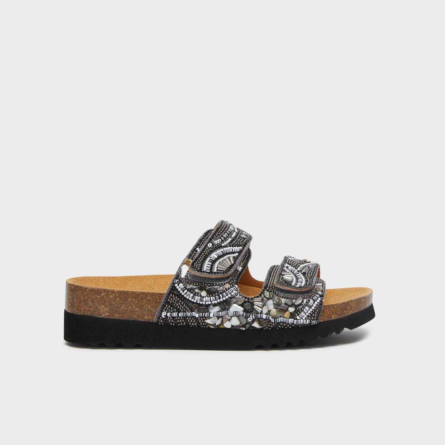 LISBOA 2 STRAPS NERO