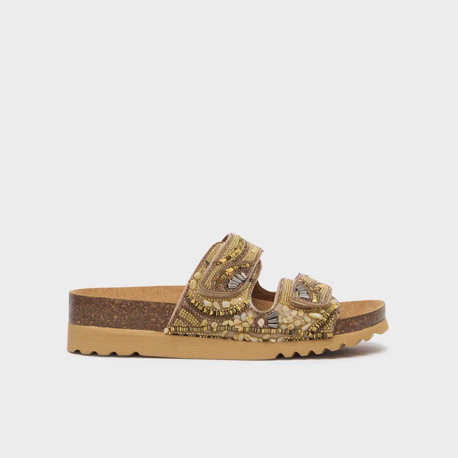 LISBOA 2 STRAPS BEIGE