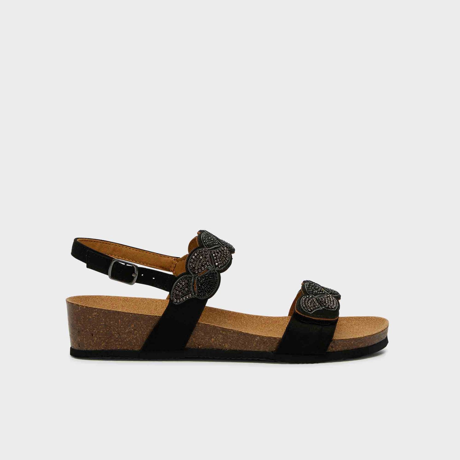 ABU DHABI SANDAL BLACK
