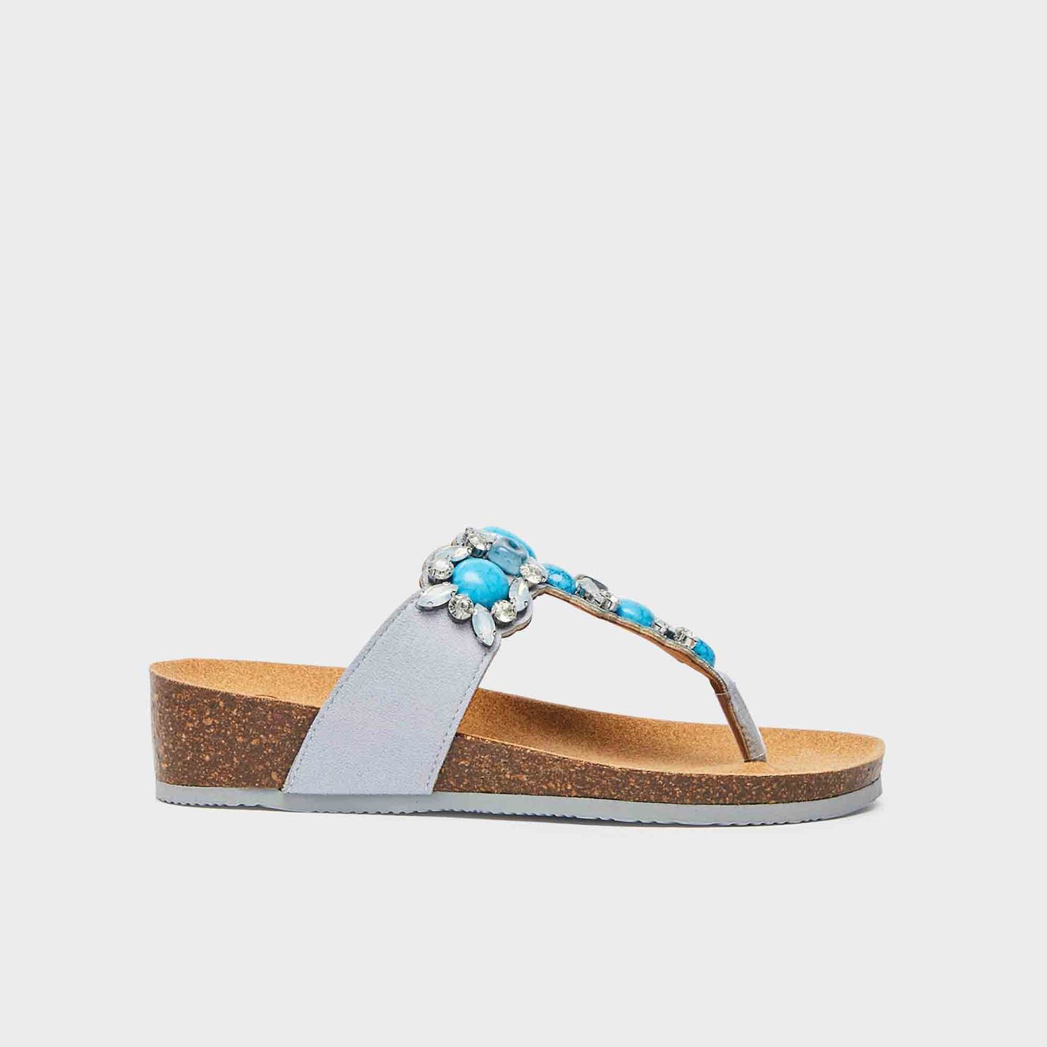 PALAU FLIP FLOP LIGHT BLUE