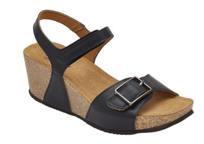 RAVELLO SANDAL BLACK