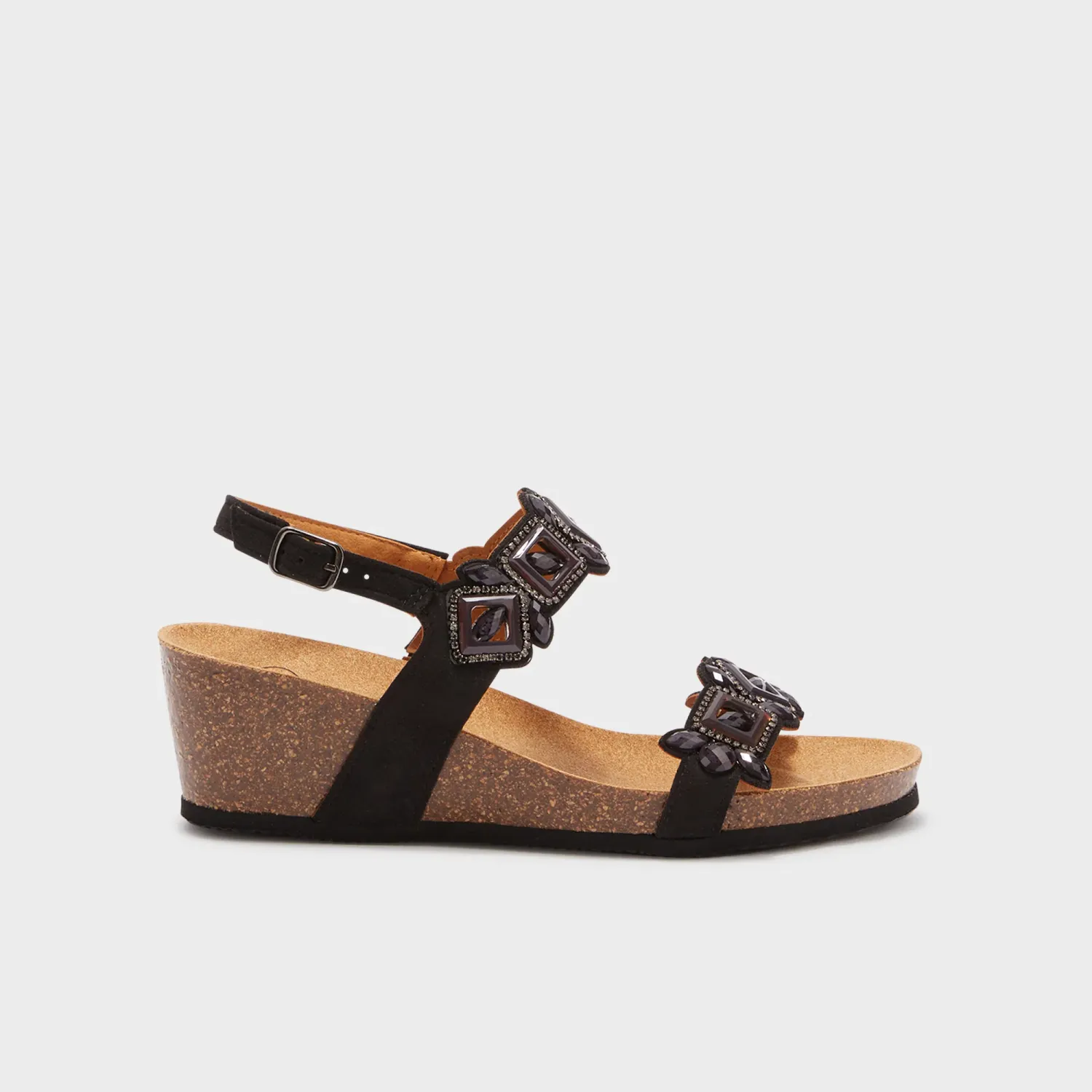 SANREMO SANDAL BLACK