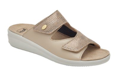 ANTONIA ELASTIC TAUPE