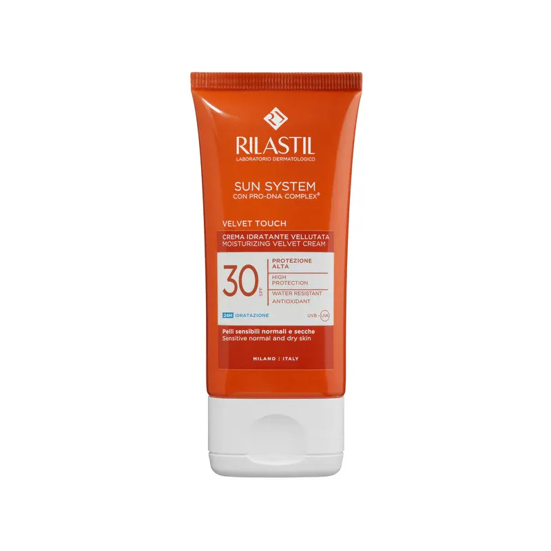 SUN SYSTEM VELVET TOUCH CREMA SPF30