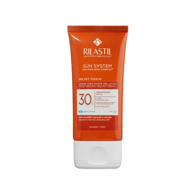 SUN SYSTEM VELVET TOUCH CREMA SPF30