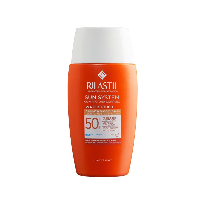 SUN SYSTEM WATER TOUCH COLOR FLUIDO SPF50+