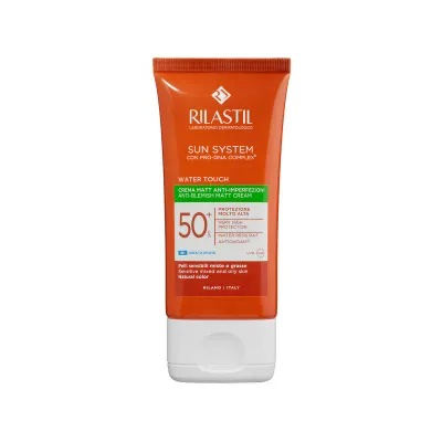 SUN SYSTEM WATER TOUCH MATT SPF50+