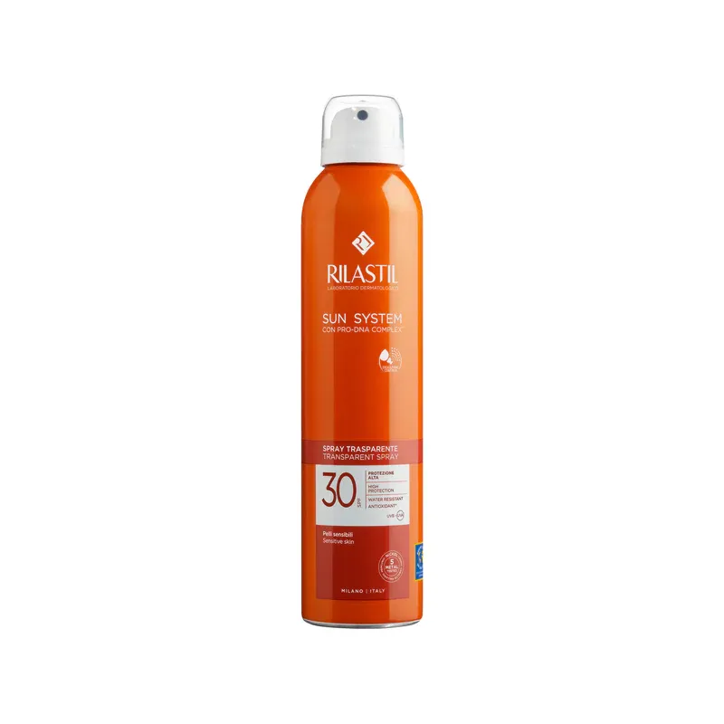 SUN SYSTEM SPRAY TRASPARENTE SPF30