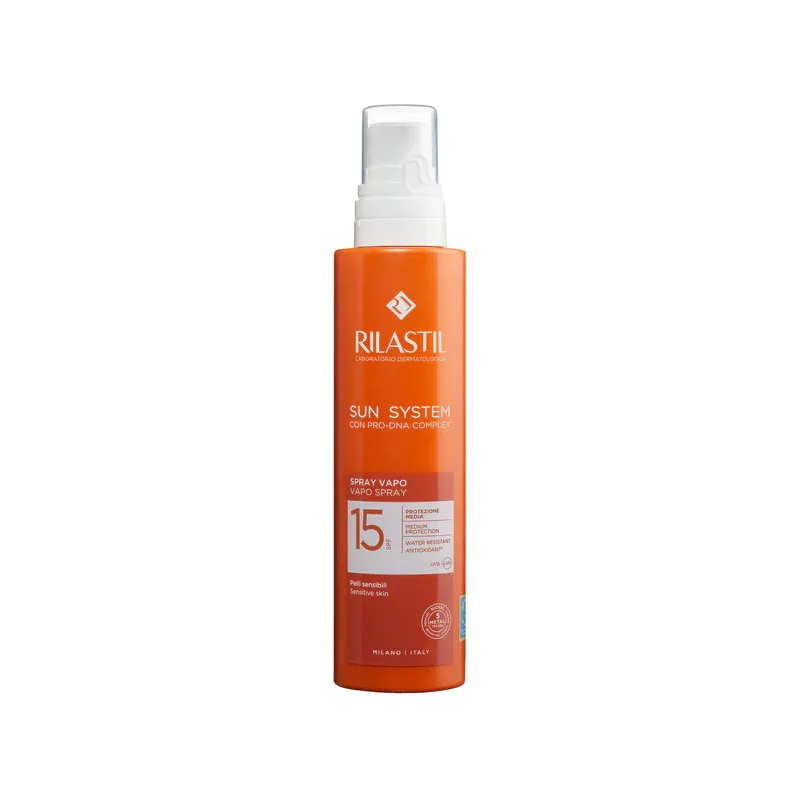SUN SYSTEM SPRAY VAPO SPF15
