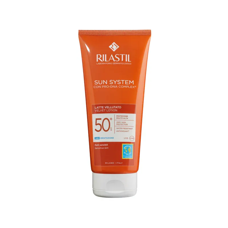 SUN SYSTEM LATTE VELLUTATO SPF50+