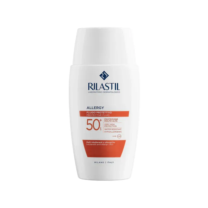 SUN SYSTEM ALLERGY 50+ FLUIDO PROTETTIVO