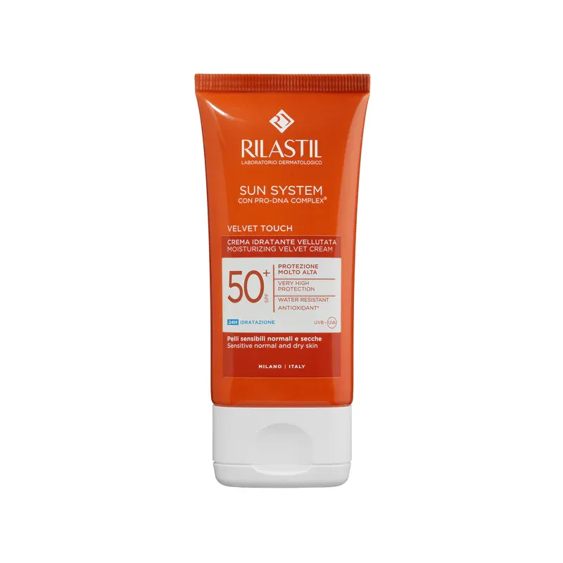 SUN SYSTEM VELVET TOUCH CREMA SPF50+