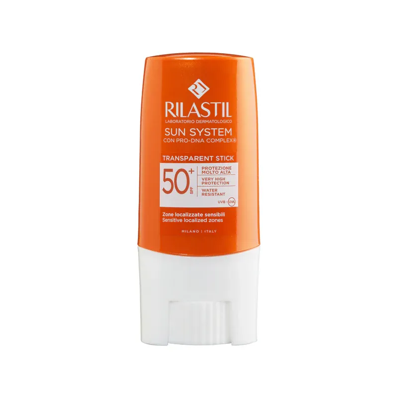 SUN SYSTEM STICK TRASPARENTE SPF50+