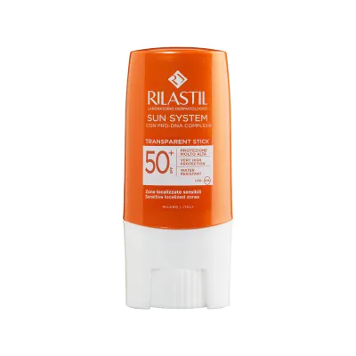 SUN SYSTEM STICK TRASPARENTE SPF50+