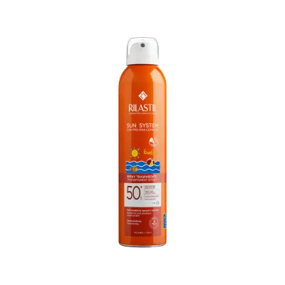 SUN SYSTEM BABY SPRAY TRASPARENTE SPF50+