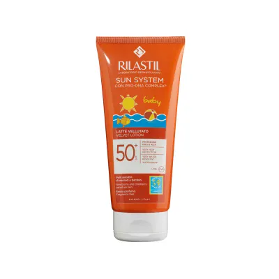 SUN SYSTEM BABY LATTE VELLUTATO SPF50+