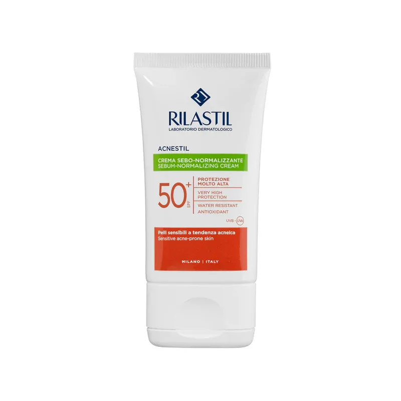 SUN SYSTEM ACNESTIL CREMA SPF50+