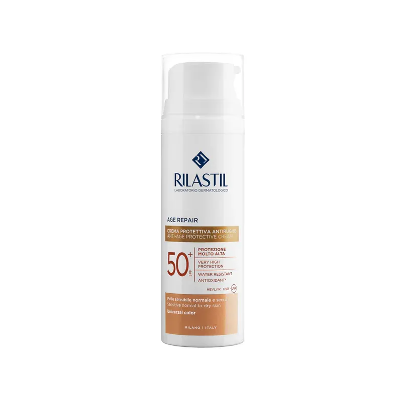 SUN SYSTEM AGE REPAIR CREMA PROTETTIVA ANTIRUGHE SPF50+ COLORATA
